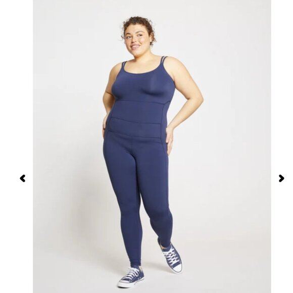 UNIVERSAL STANDARD - NEXT-TO-NAKED BODYSUIT  (BLUE) Size 18-20 /Medium - Picture 4 of 4